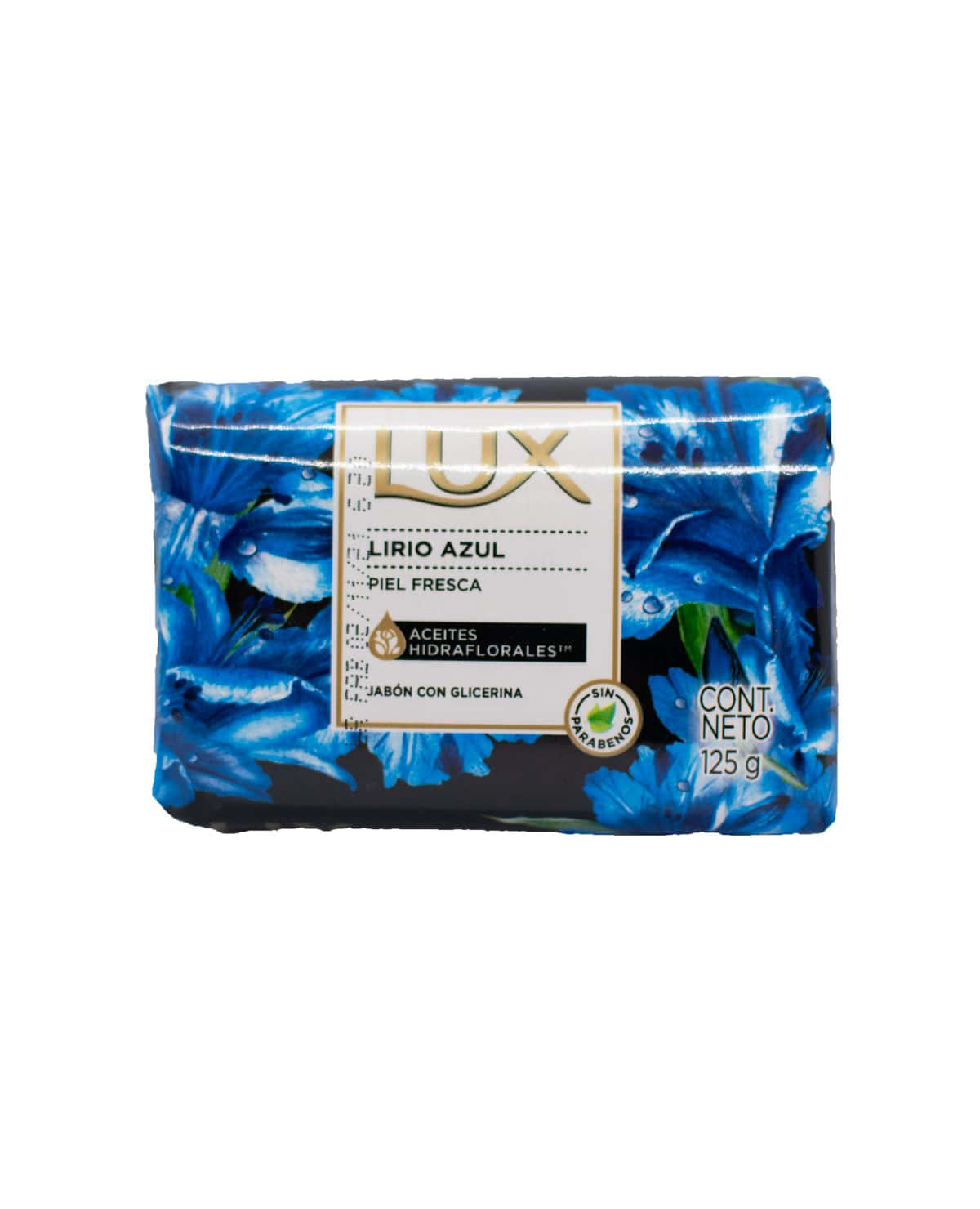 Jabón De Tocador Lux Lirio Azul 125 Gr